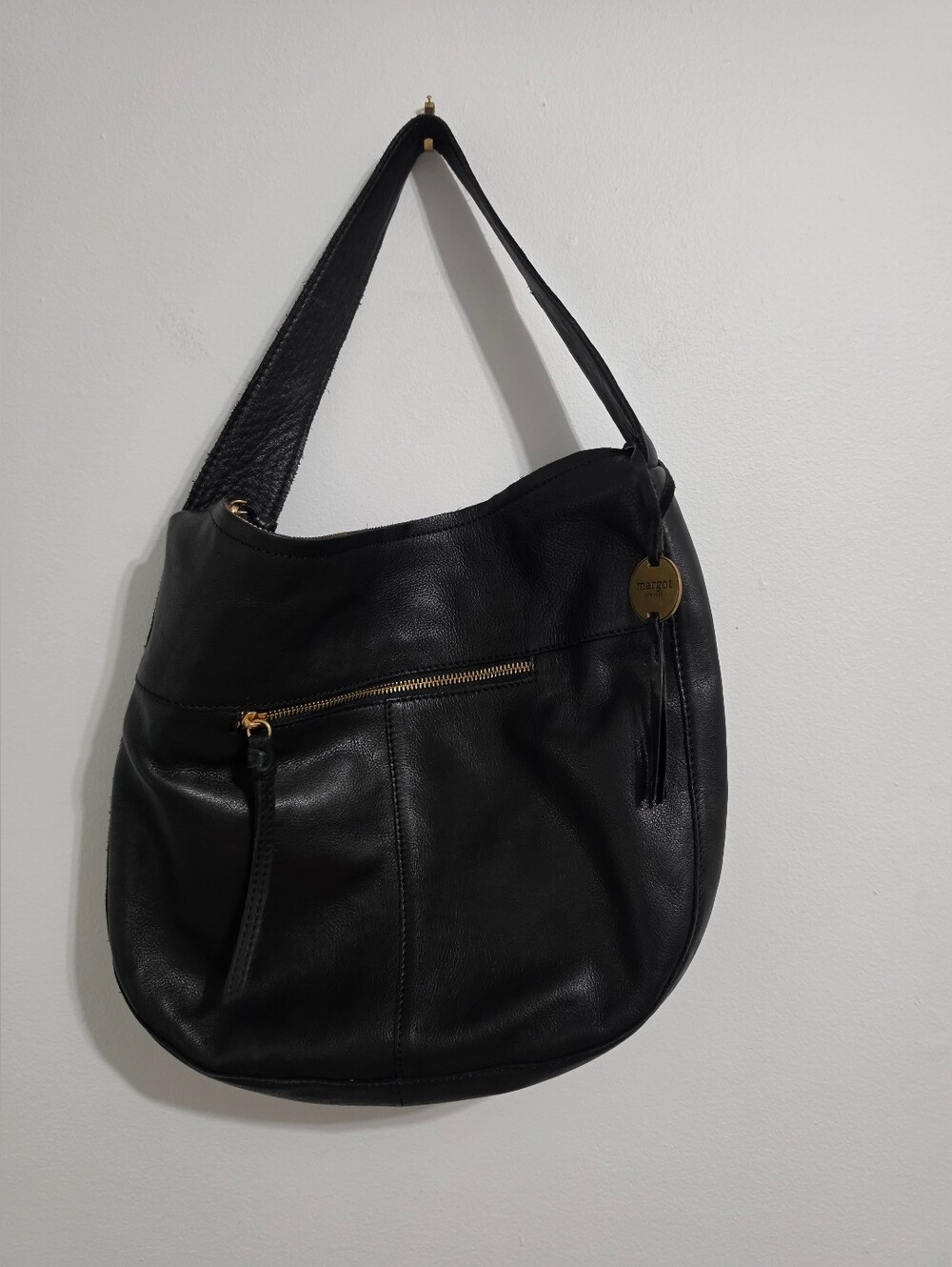 Margot Leather Shoulder Purse
